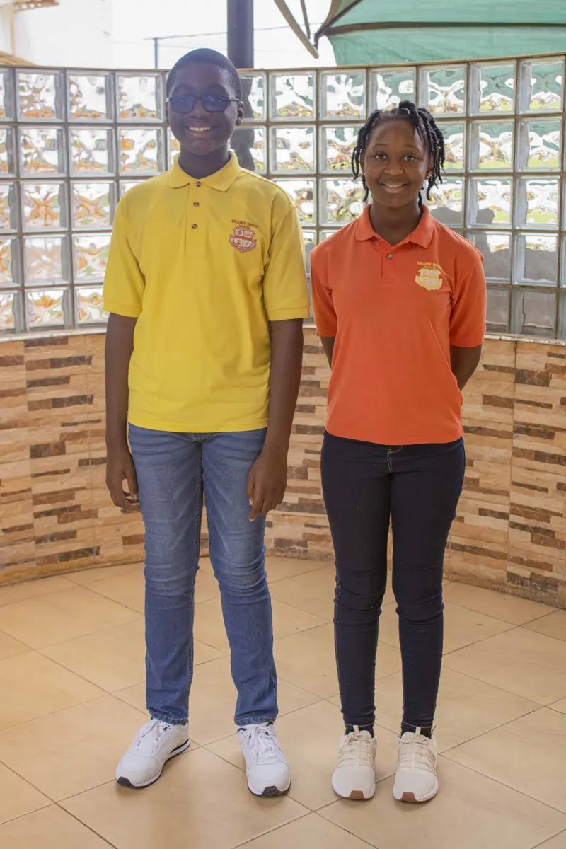 Secondary school Friday wear image